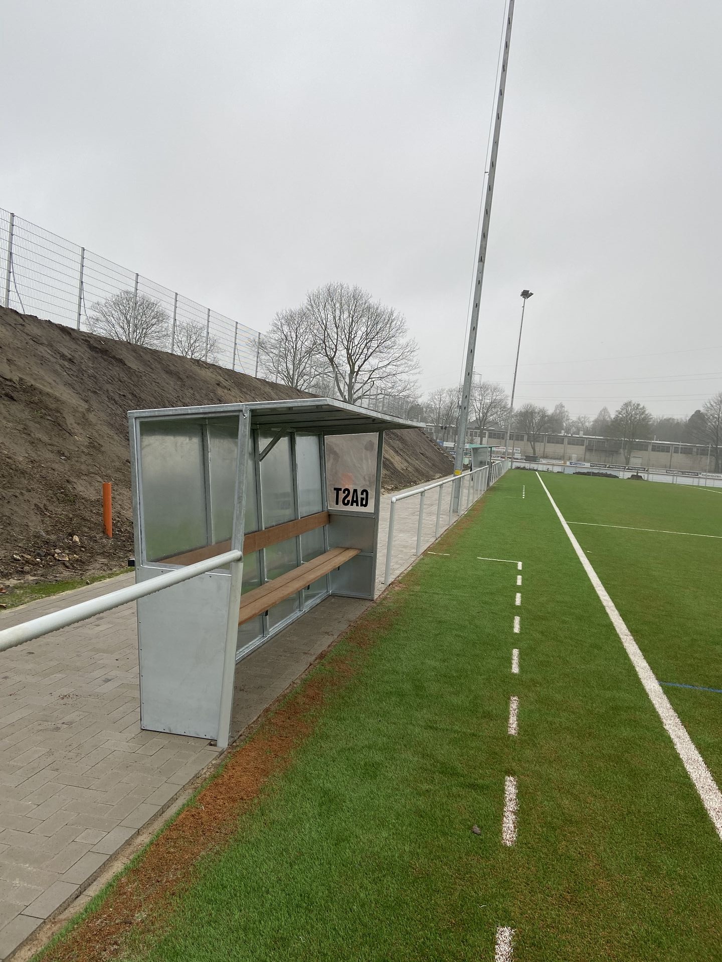 Fussball Bank