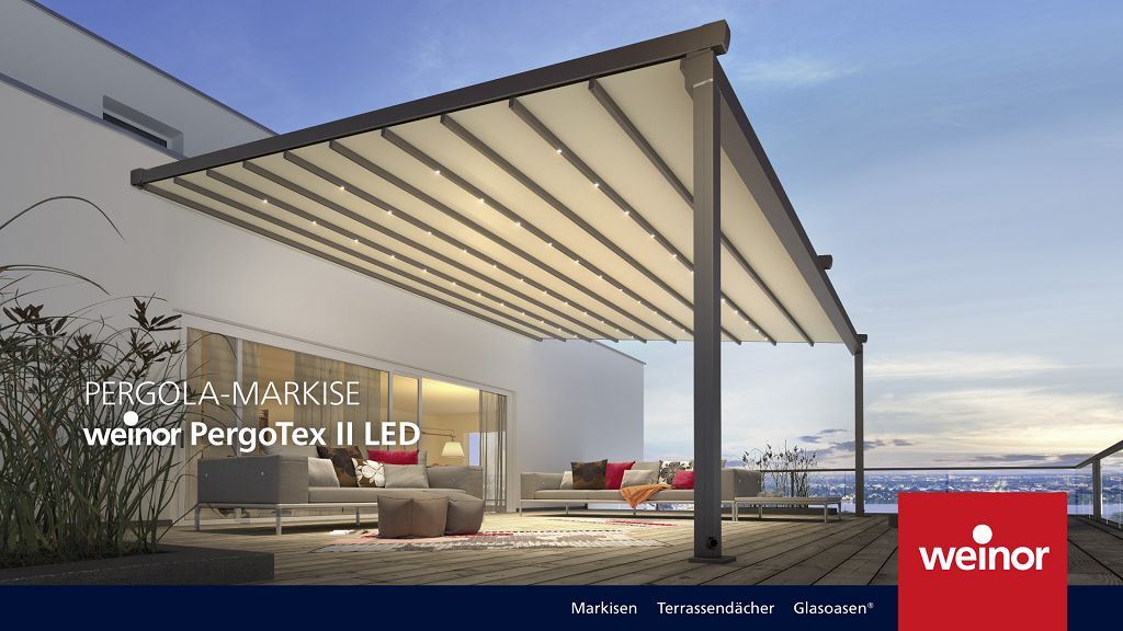 Markise Terrasse