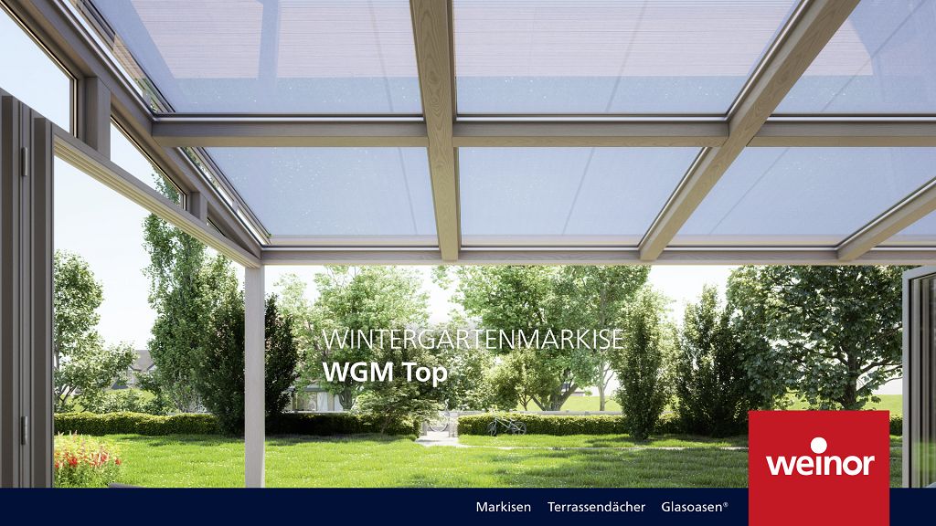 Wintergarten Markise