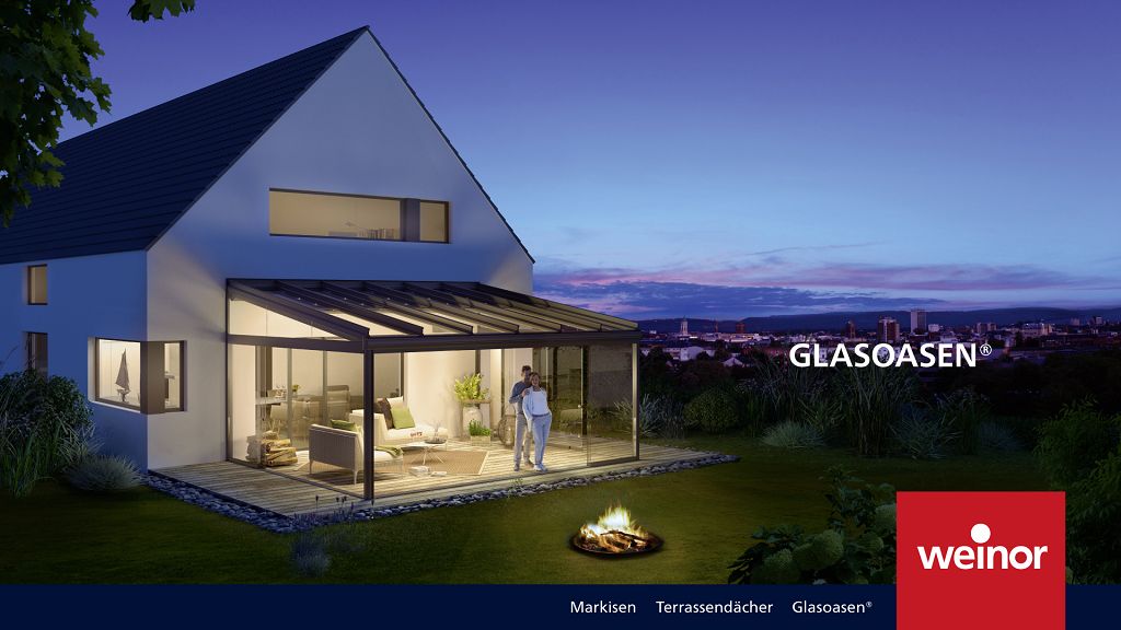 Terrasse Glasoase