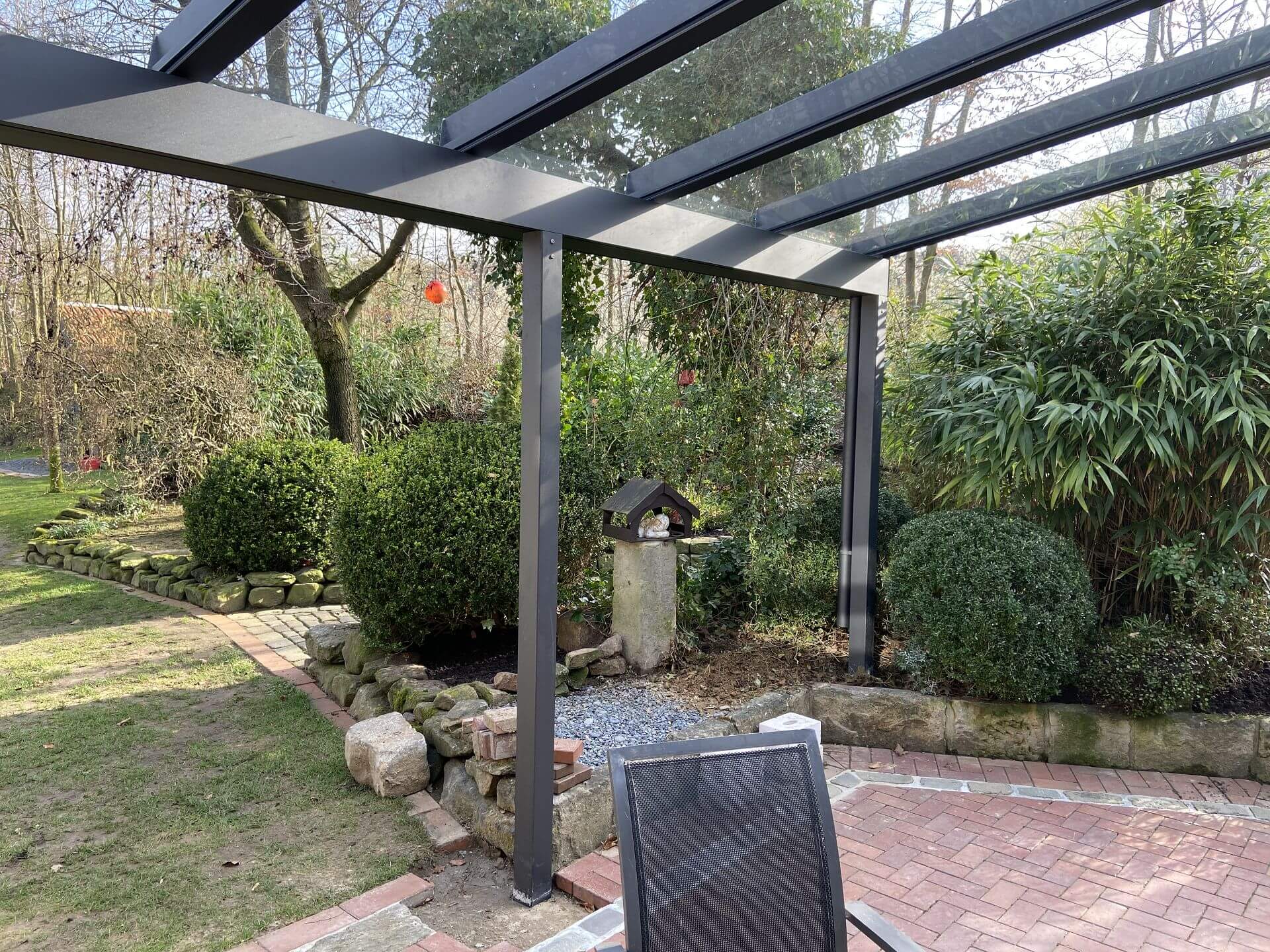 Terrassenüberdachung