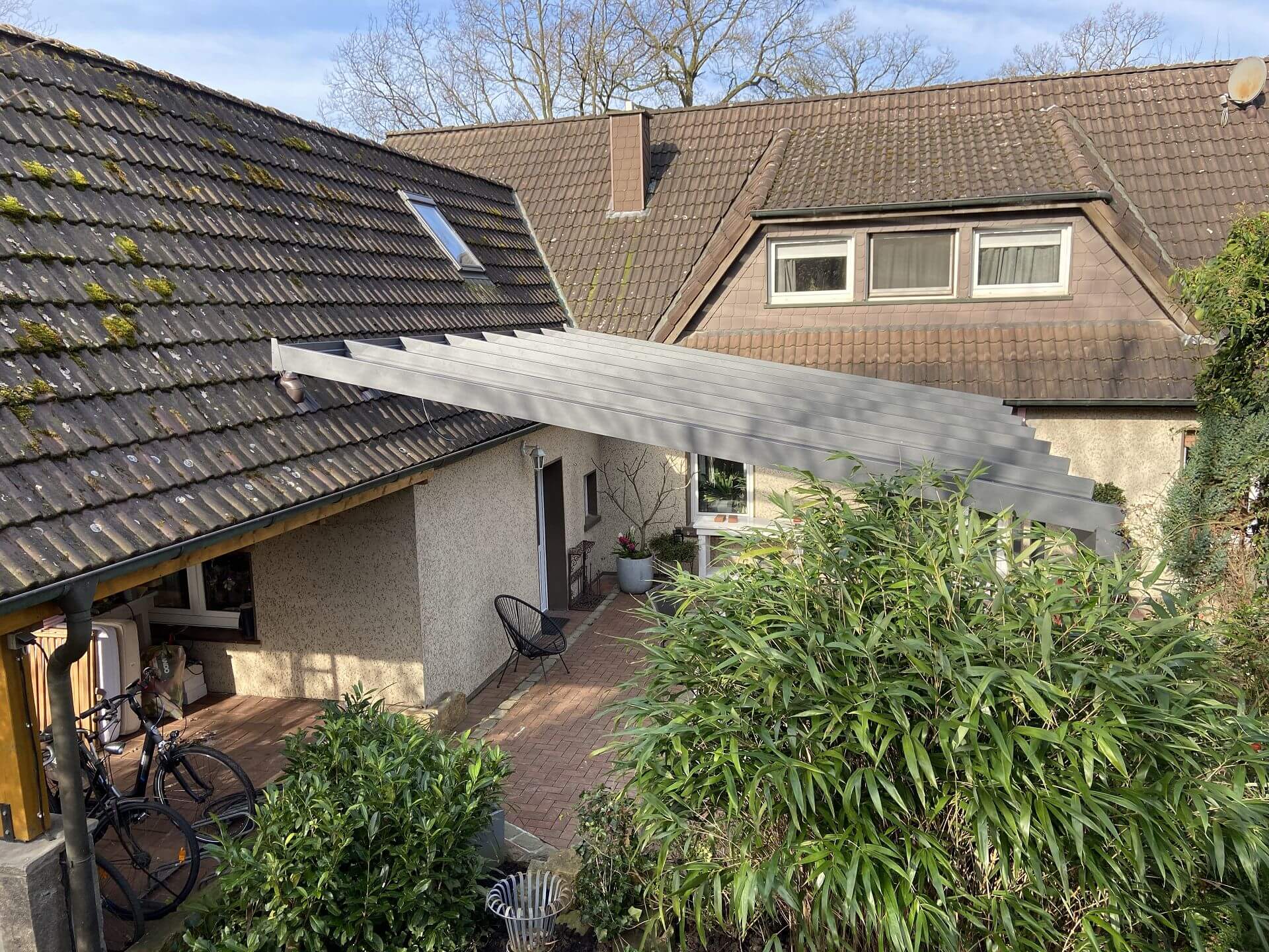 Terrassenüberdachung