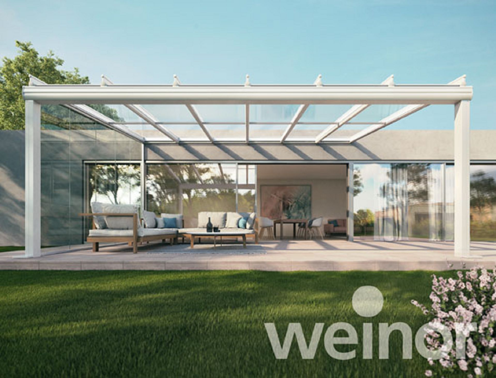 Terrassenüberdachung