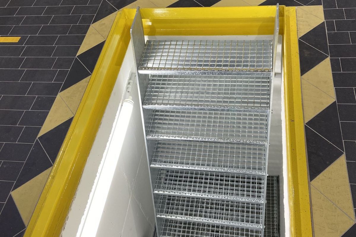 Treppe