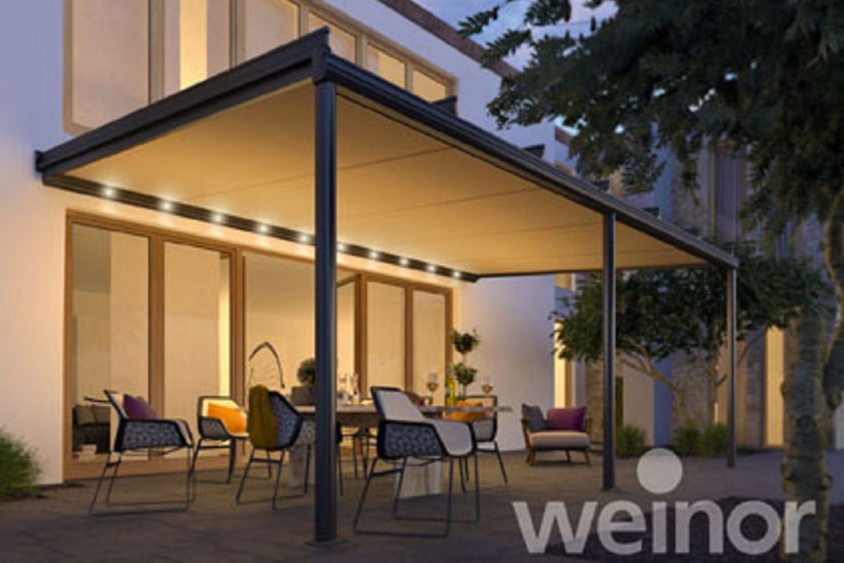 Terrassenüberdachung