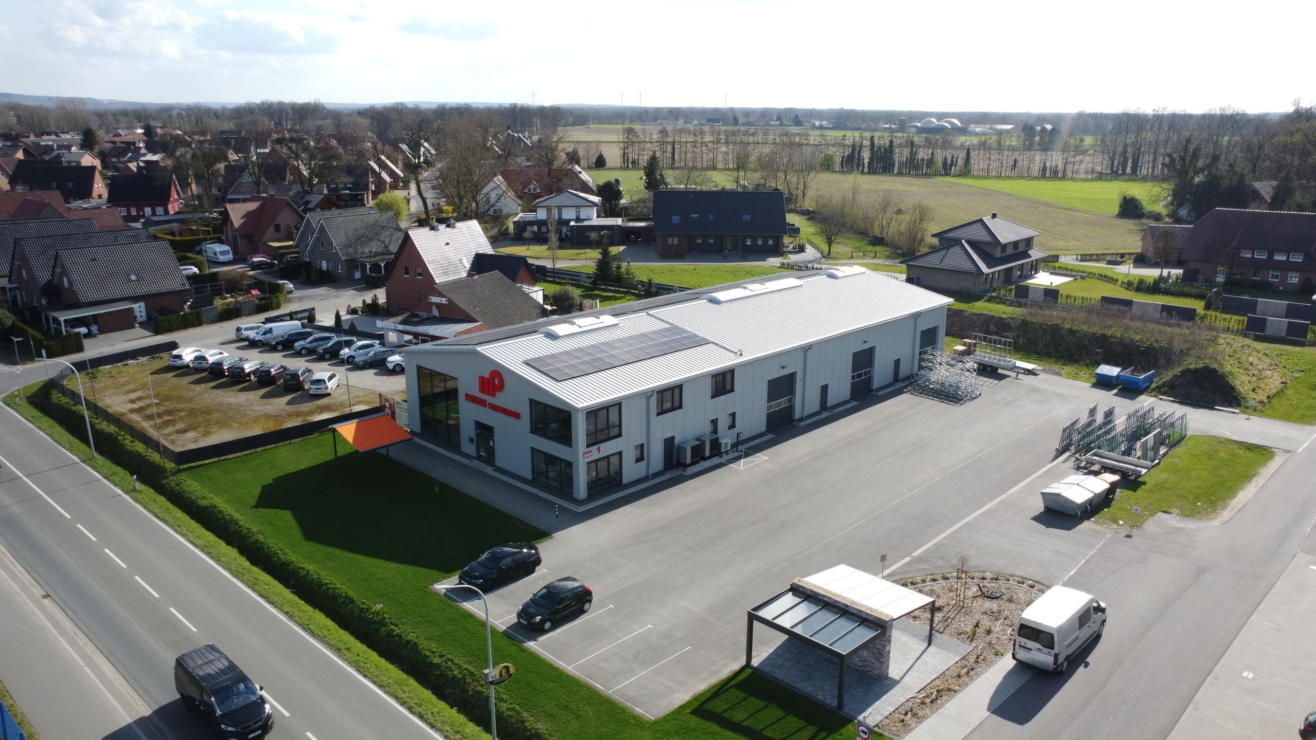 Überdachungen auf der Terrasse