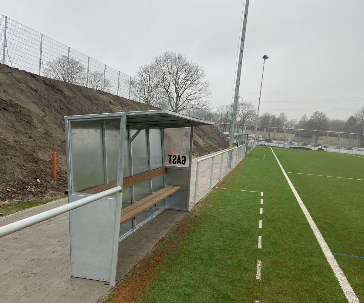 Überdachungen aus Metal