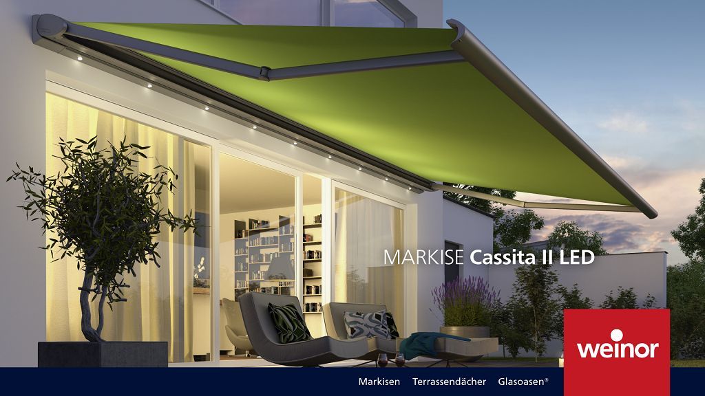 Grüner Sonnenschutz