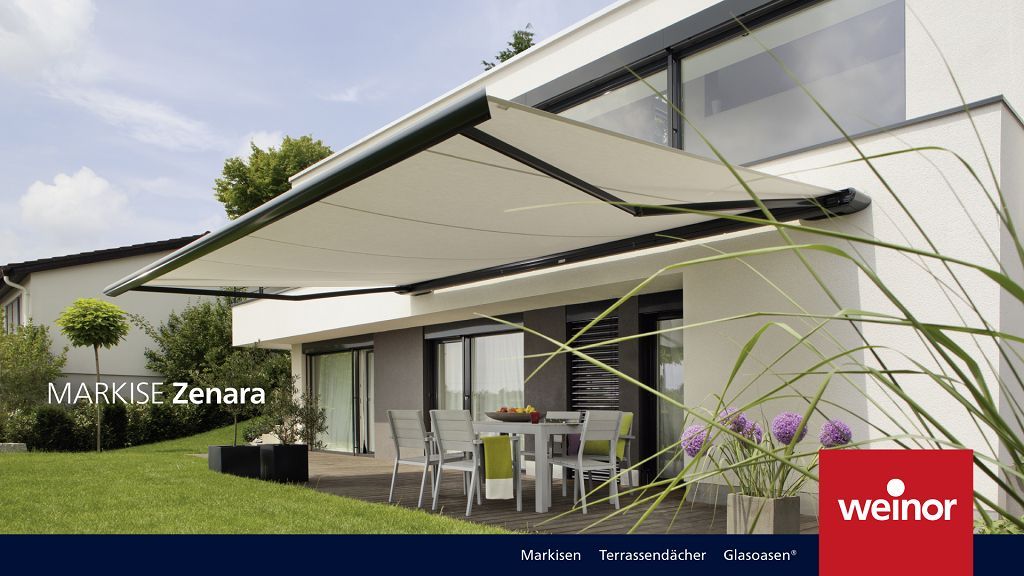 Moderner Sonnenschutz