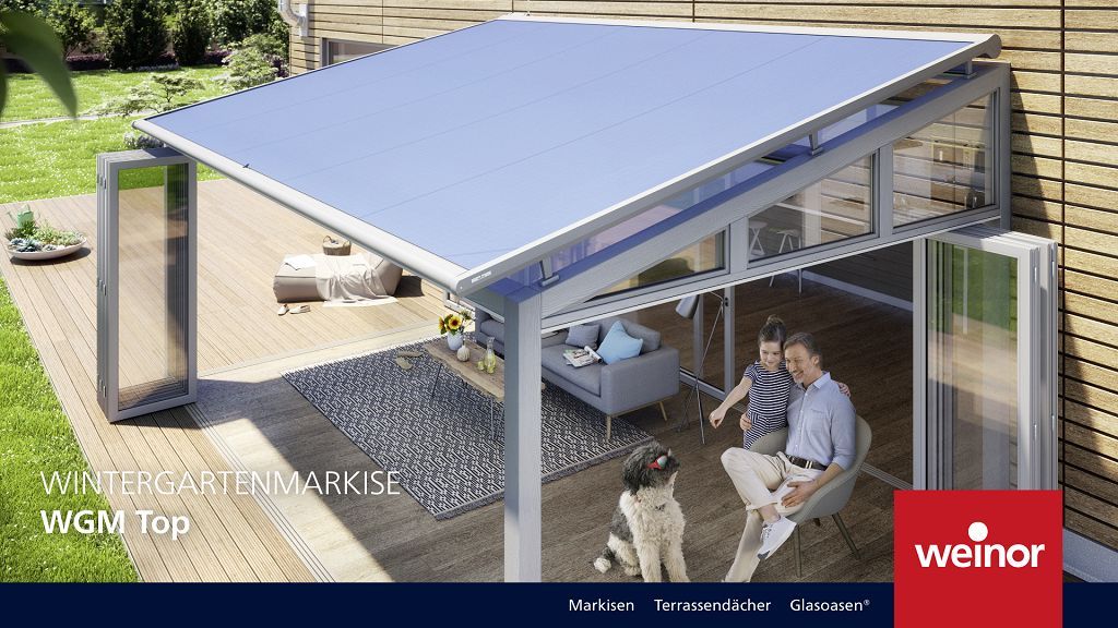 Großer Sonnenschutz