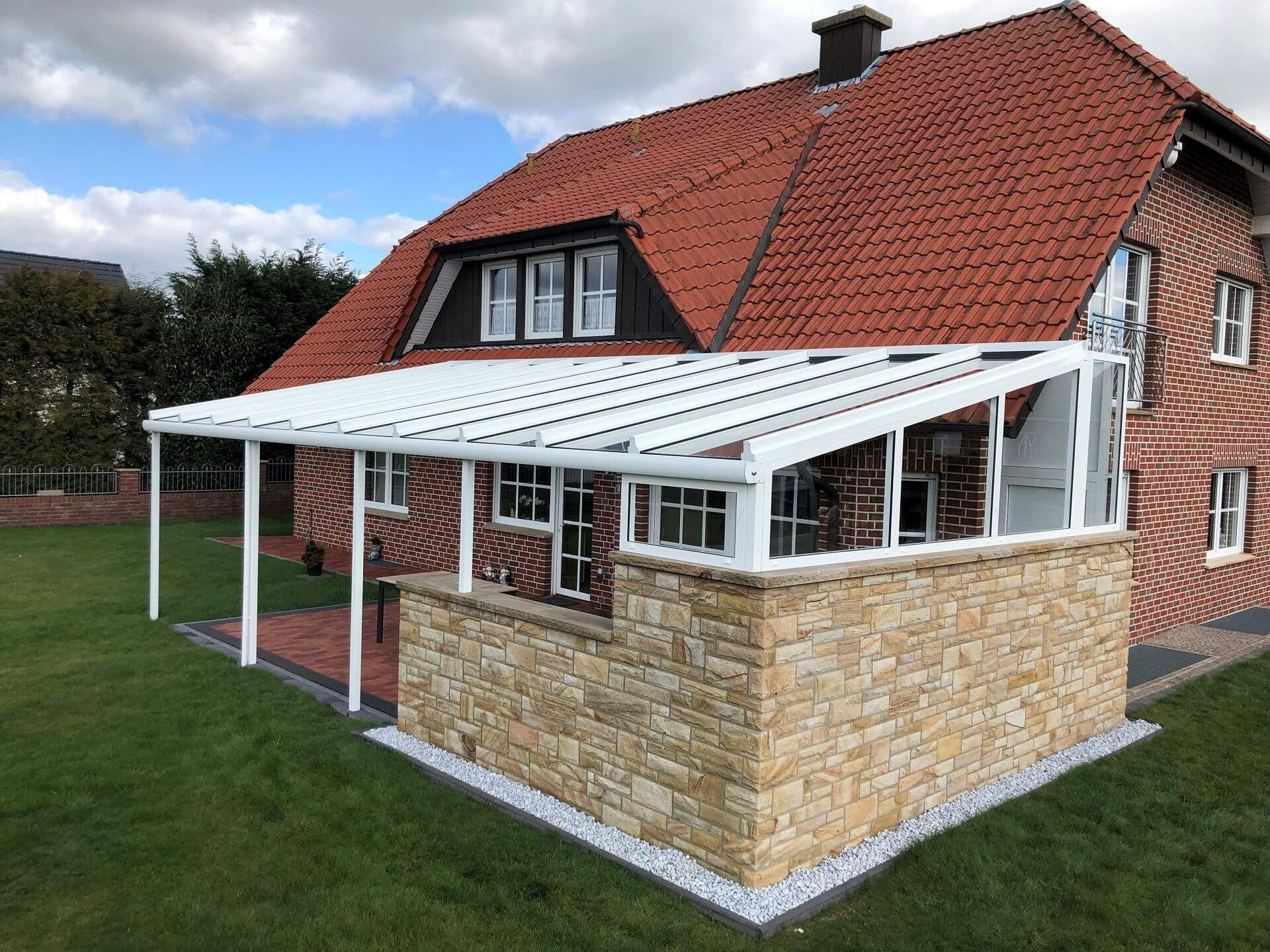 Individuelle Terrasse